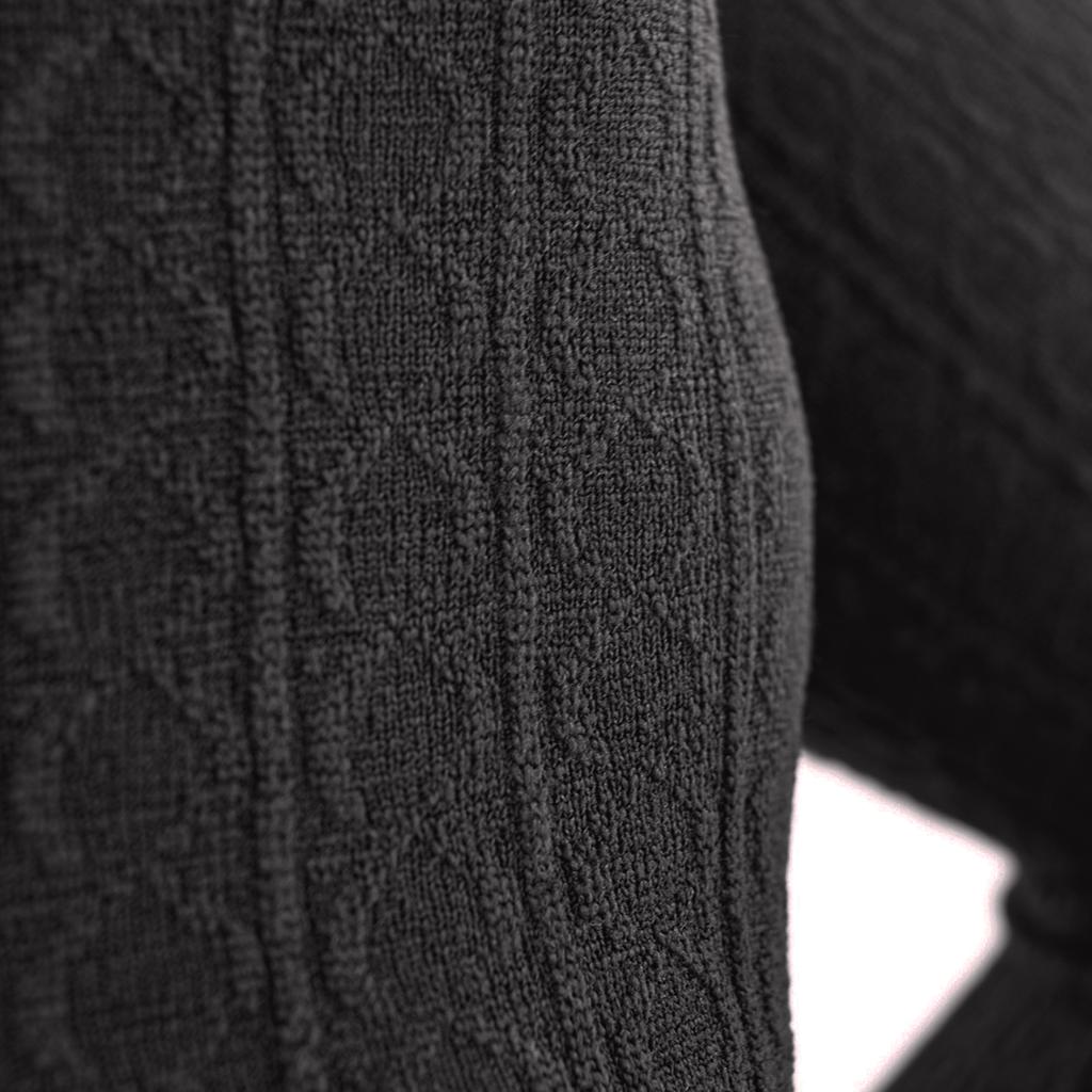 Couture Tights med kabelfleece mote for kvinner/damer (1 par)