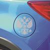 Coat of Arms Car Body Sticker Decal Federation Eagle Emblem