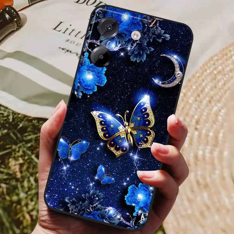 For Xiaomi Poco M7 Pro 5G Case PocoM7 Pro Luxury Painted Phone Silicon Back Cover For Poco M7 Pro Cases Protective Shell Capas