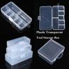 Transparent Jewelry Beads Container Square Small Items Case Hot Storage Box  Power Tools Holder