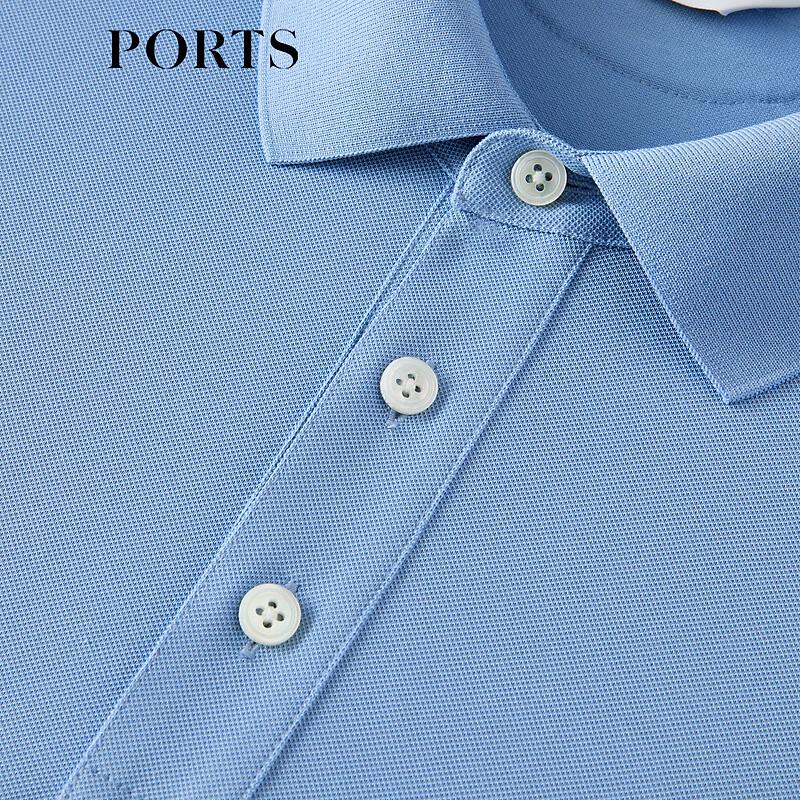 PORTS Men's Classic Blend Polo T-Shirt