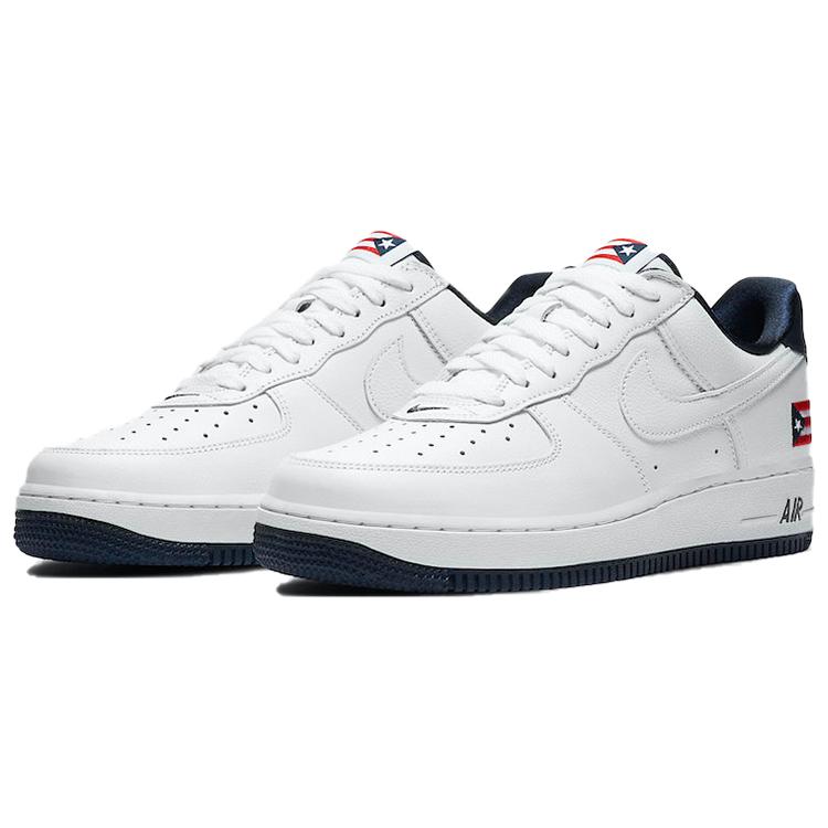 New Nike Air Force 1 Low Retro Puerto Rico 2020 CJ1386-100