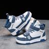 2025 Nova Moda Crianças Tênis Meninos Meninas Sapatos Casuais Board Shoes Cano Alto Corrida Esportes Sapatos Crianças Tênis de Basquete Antiderrapantes