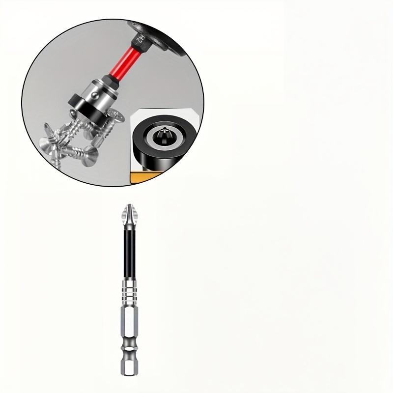 5pcs Multi-Function Screwdriver with Anti-Slip Cross Head, Metal, Durable, Magnetic, No Assembly Required, for Wood, Plastic, Glass, Carpet, Office