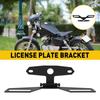 Motorcycle ing License Plate Holder Bracket Mount  Car Accessories