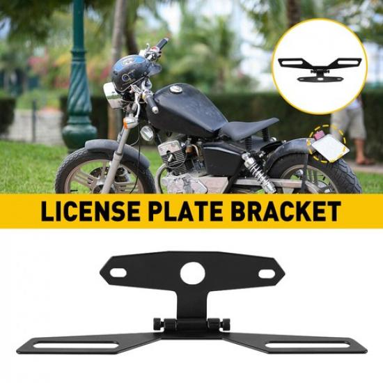 Motorcycle ing License Plate Holder Bracket Mount  Car Accessories