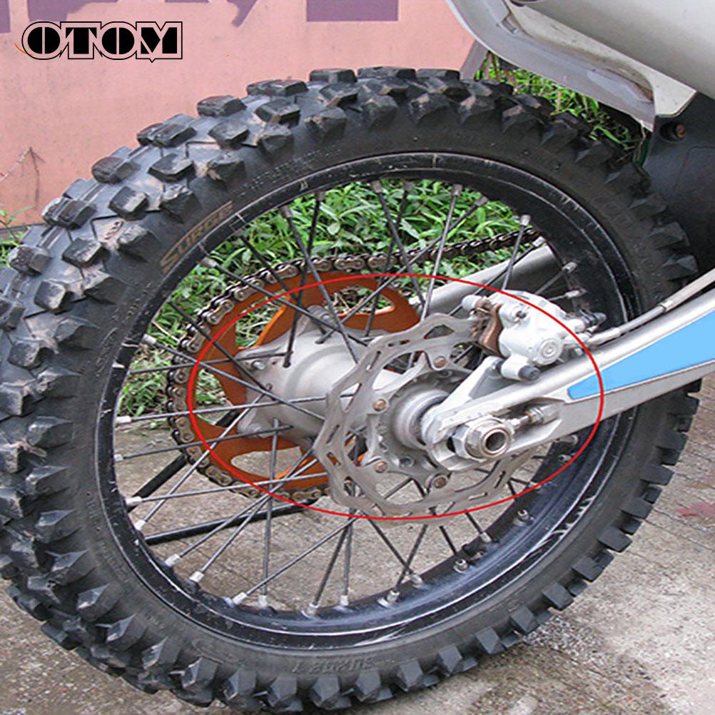 OTOM 2023 Motorcycle Rear Axle With Axle Block Nut Wheel Hub Shaft For KTM SXF XCF HUSQVARNA FC FX TC GASGAS EXF MCF 250 350 450