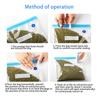 Vacuum Sealed Food Bags Household Food Vacuum Compression Bags Reusable Snacks Food Storage Bag Kitchen Accessories