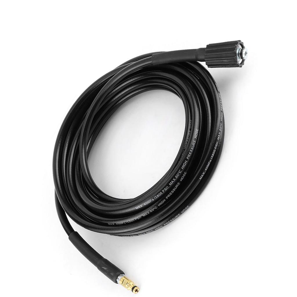 40MPa 5800PSI Auto Washer Hose High Pressure Water Cleaning Rubber Pipe Fit for Karcher K2