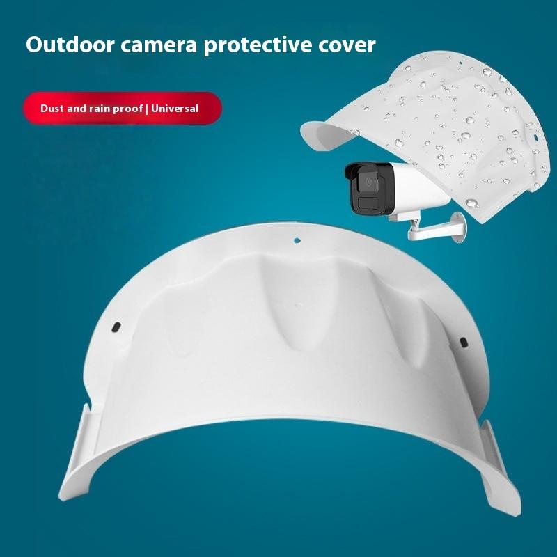 1 Piece Waterproof Rainproof Protective Covers Cctv Turret Dome Cameras Protection Box Security Camera Protection Case