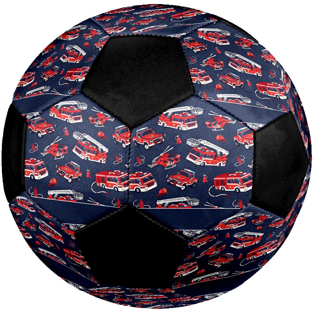 Fire Truck Theme Size 5 Soccer Ball, Suitable for Both Indoor and Outdoor Matches, a Gift Suitable for Everyone.