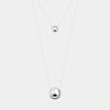 Dot Ball Necklace S