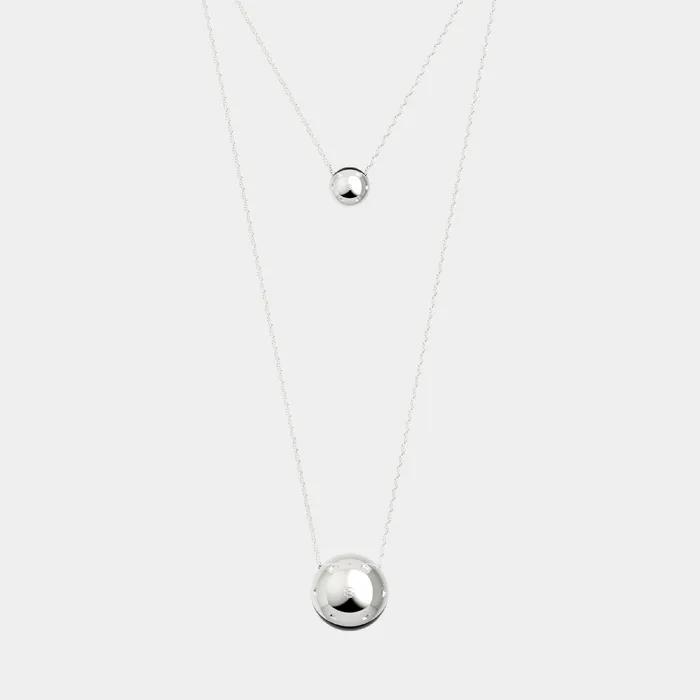 Dot Ball Necklace S