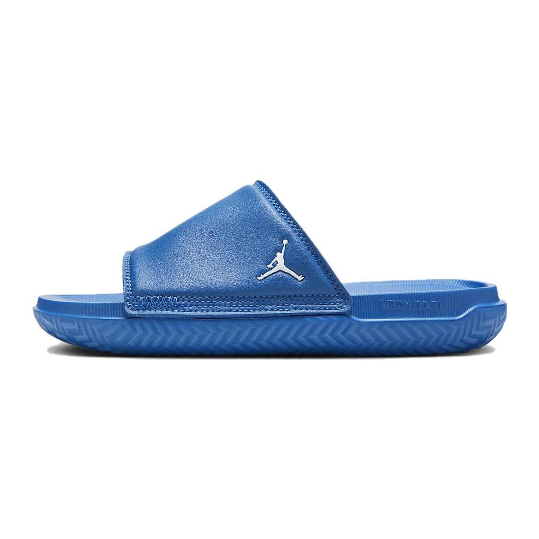 Jordan Play Slide GS Slip Resistant Abrasion Resistant Sports Slippers Blue DN3596-400 37.5