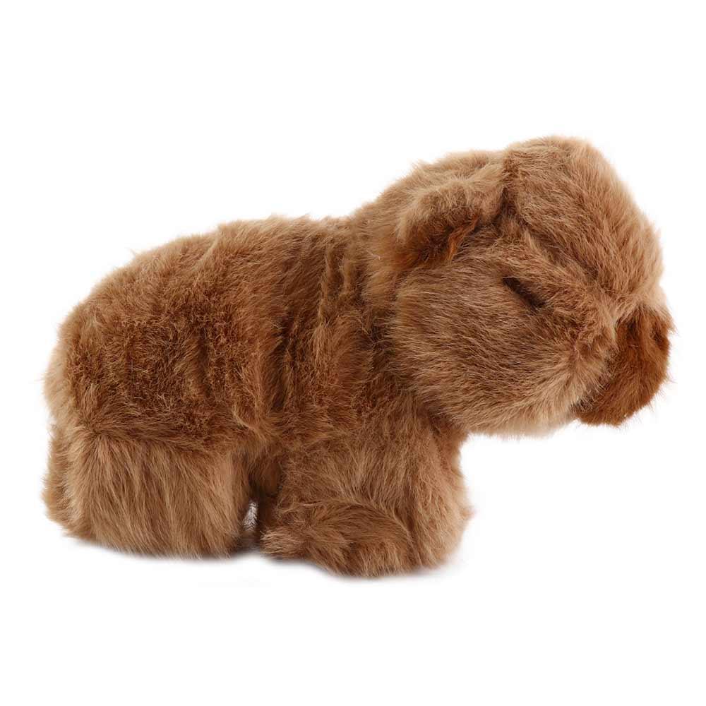 

Capybara Rodent Slap Bracelet Series Simulation Cute Doll Plush Doll Slap Bracelet Soft Wrist Style Capybara Plush Wrist Band