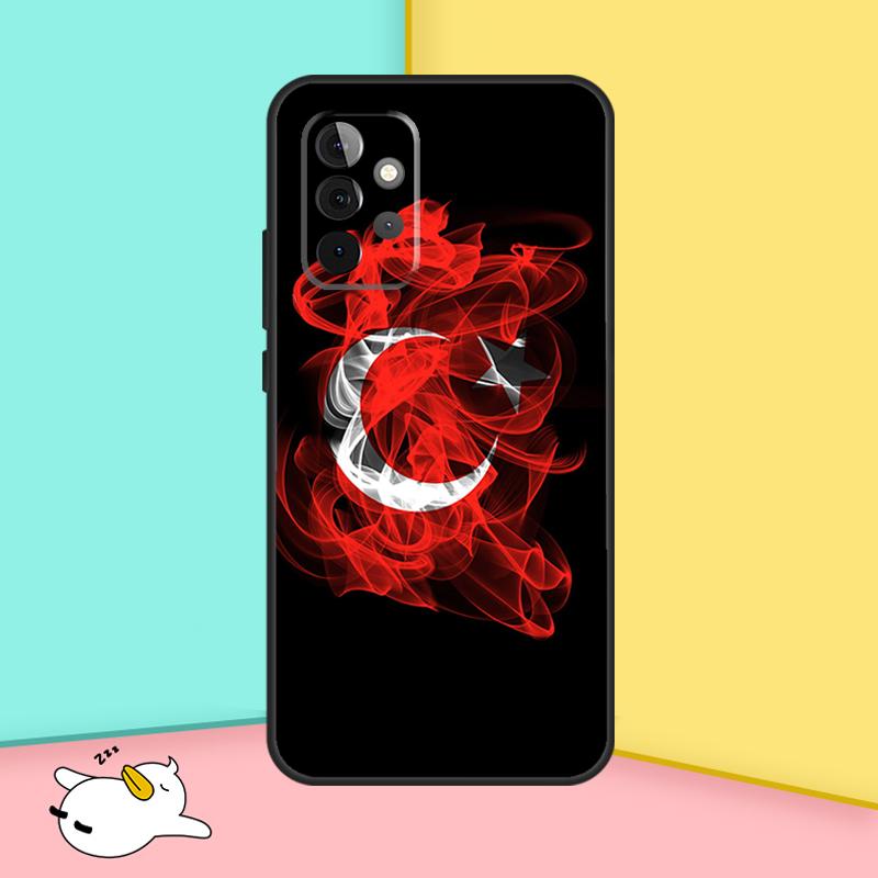 Türkei Türkische Flagge Für Samsung Galaxy A54 A34 A14 A13 A33 A53 A12 A32 A52 A71 A51 A15 A25 A35 A55 Handyhülle