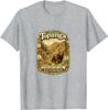 Vintage Topanga Canyon Bear Family 90290 Bohemian Style T-Shirt