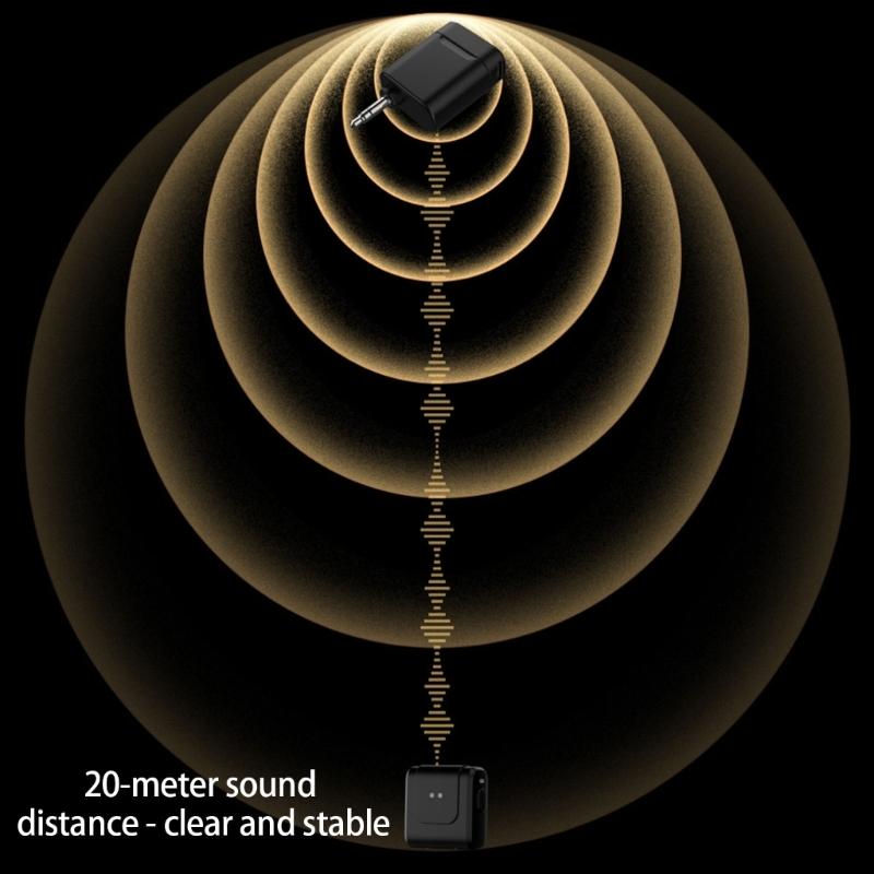 Magnetic Clip On Wireless Microphones Featuring Clear Sound Capture And Stable Signal Transmission