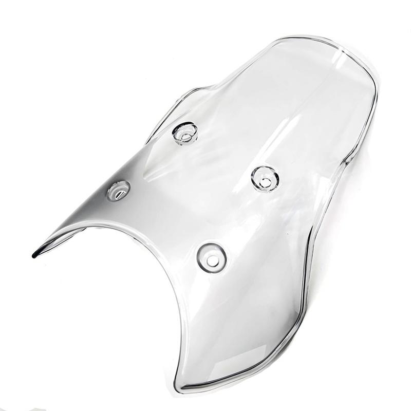 

Motorcycle Windshield Windscreen Wind Screen Deflector For Himalayan 450 Himalayan 452 2024-2025 Smoke Gray