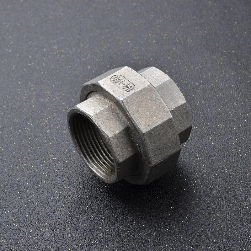 304 Stainless Steel Pipe Union Fitting