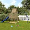 VidaXL Outdoor Playground Impregnated Pine Wood, Play Set, Wooden Play Set, Playground Set 3155938