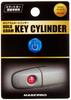 HASEPRO Hologram Key Cylinder (Smart Key Only) POWER Type (Blue)