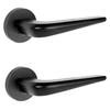 Black Verdon Kvr 900A Matte Interior Door Handle