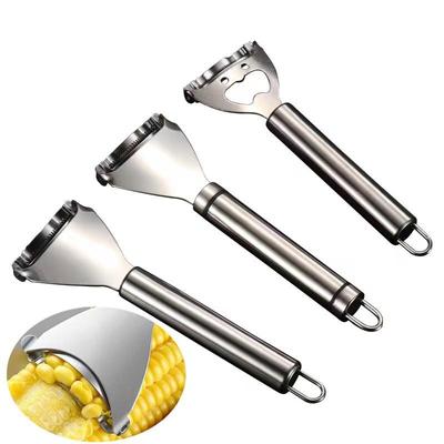 Stainless Steel Corn Peeling Tool