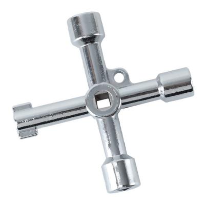 New 6 Way Utility Service Cross Key for Train Electrical Elevator Guitar Acc.