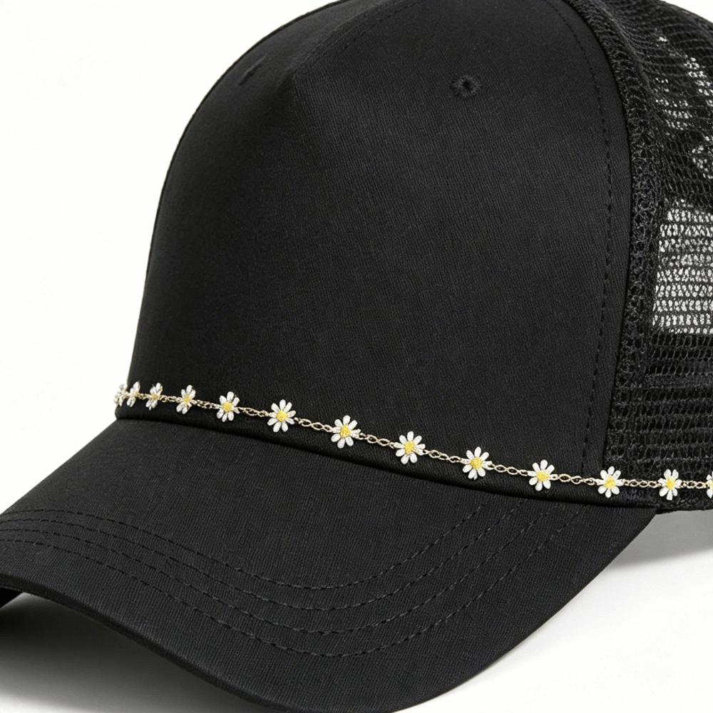 3pcs/Set Detachable Cap Charms Zinc Zinc Alloy Stainless Steel Rolo Chain Hip Hop DIY Hat Chain Themed Events