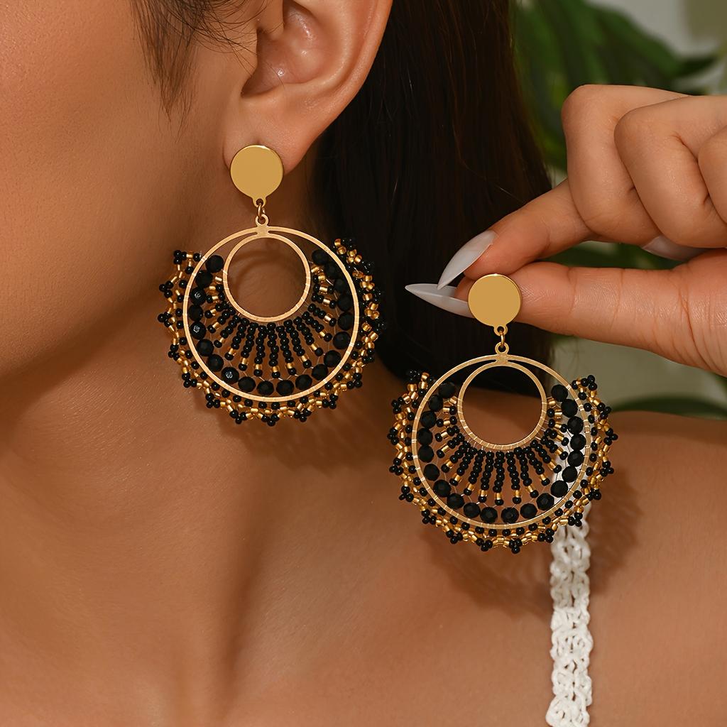 Módní visací náušnice pro dámské šperky