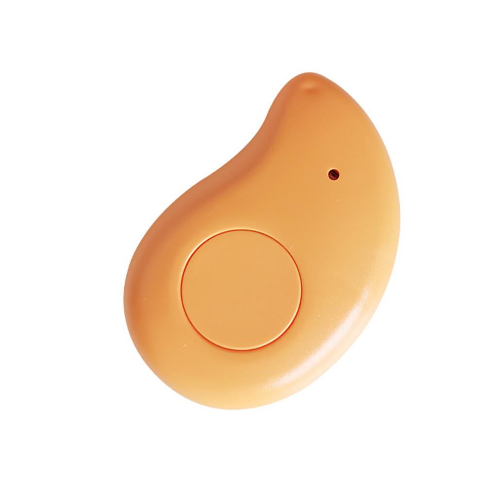 

Pet Locator ABS Craftsmanship Multicolored for Household Outdoor Puppy Supplies Locating Device Mini Size Wireless orange