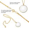 Gift Magnifier Pendant 5x Optical Magnifier Necklace Optical Magnifier Portable Monocle  Elderly