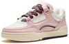 Men's Sneakers Anta AOJIE Slip Resistant, Abrasion Resistant, Lightweight Low top Skateboard Shoes Men's Pink