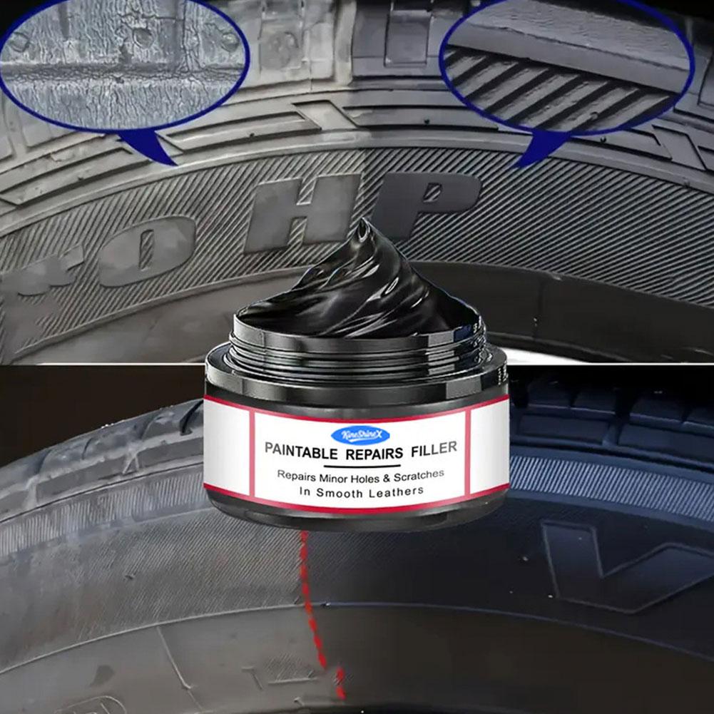 Auto Universal Leather and Plastic Repair Polishing Wax Car Interior Reconditioning Cream for Leather/plastic/rubber Care