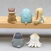 Latest 5Pcs/Set Mofusand Cats Wearing Marine Organism Clothes Figurine Cute Action Figures Octopus Penguin  Table Ornaments Kids Present