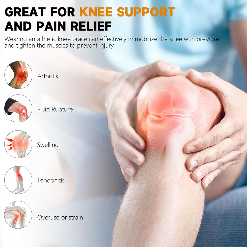 1Pair Sport Knee Pads Compression Breathable Knee Running Kneepads Joint Protection Anti-Slip Yoga Volleyball Knee Support Brace