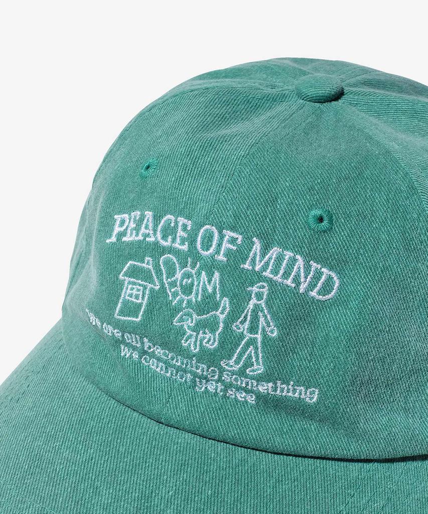 Beollunpeulenjeu Peace Of Mind Pigment Ball Cap Green