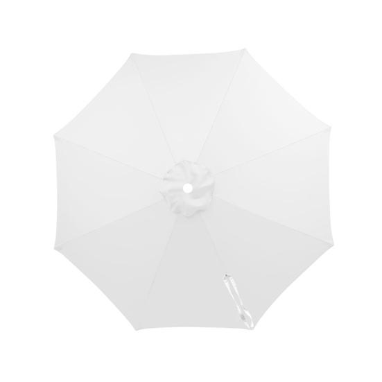 Umbrella Replacement Canopy UV Protection Outdoor Garden Patio Backyard Parasol Market Table Top Umbrella Replacement Fabric Cloth Cover