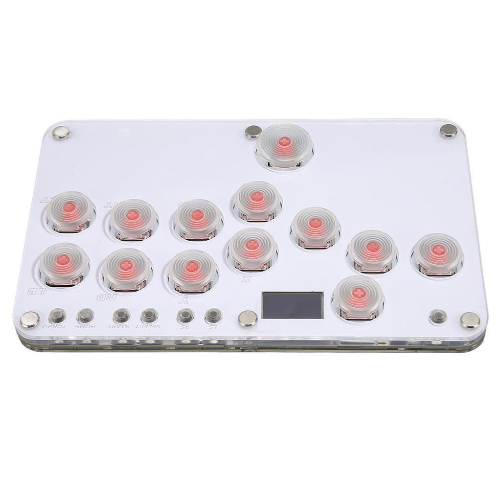 for Fighting Box Flatbox Fighting Stick Controller Support SOCD Fight Stick Game Controller