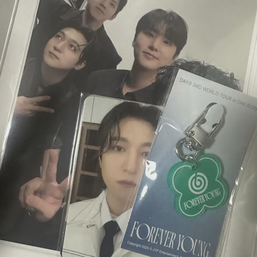DAY6 Daejeon Con Makkon Admission Kit