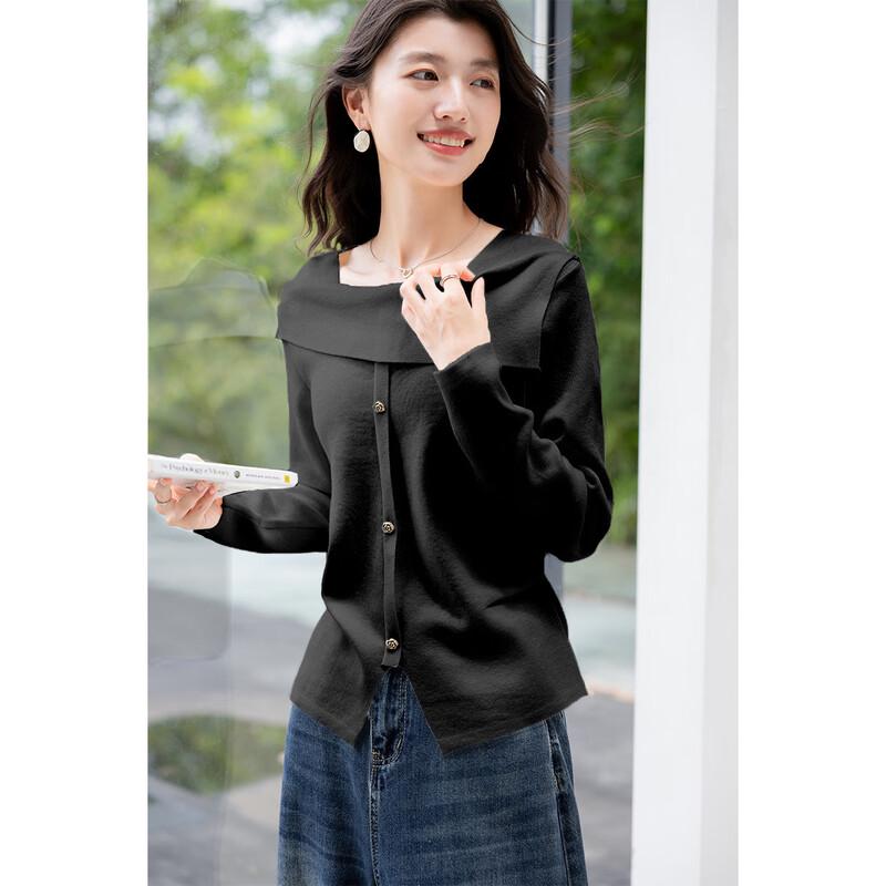 Moka Na Women's Soft Knit Sweater