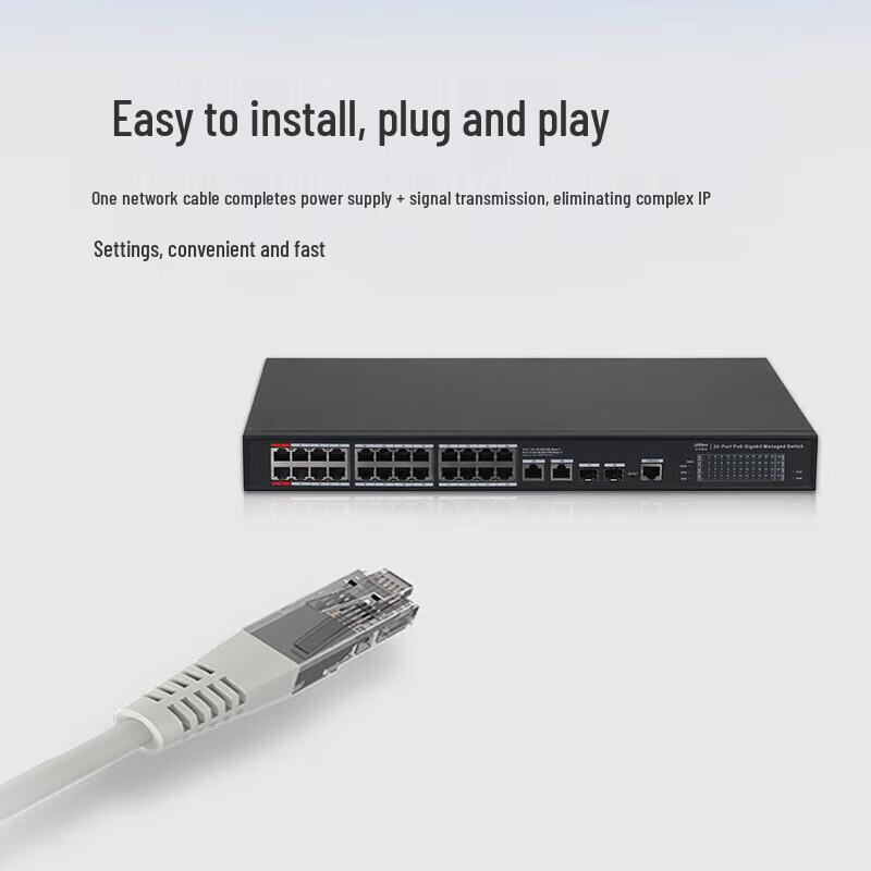 Dahua Network & Surveillance Solutions CN plug (adapter included)
