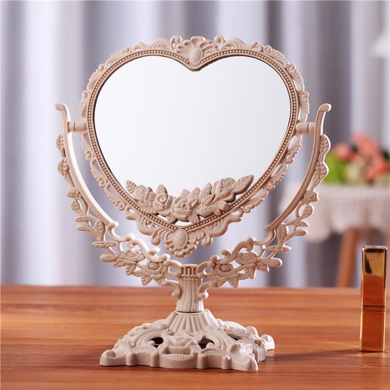 European Style Double-Sided Vanity Makeup Mirror