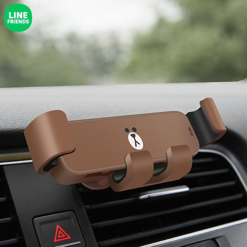 LF Magnetic Wireless Car Charger and Phone Holder with Air Vent Mount