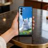 Süße Haustier Hund Samojede Hülle für Samsung Galaxy S21 S25 FE S24 S23 Ultra S20 S9 S22 Plus S10 TPU Hülle