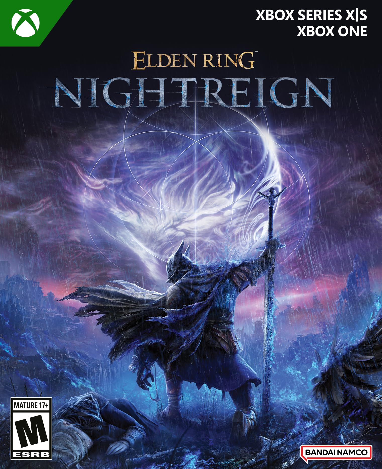 

Elden Nightreign North Кольцо для Xbox Series X (Импорт Америка) зелёный
