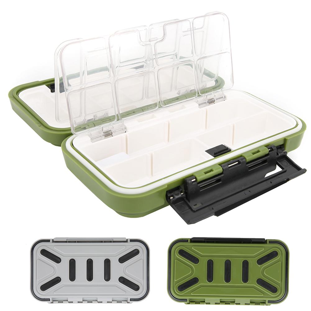Cutie ABS Impermeabilă pentru Echipament de Pescuit, pentru Momeală, Cârlige, Organizator, Recipient, Accesoriu
