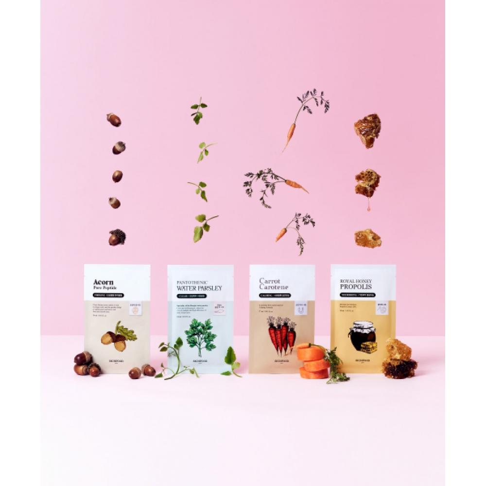 

Skinfood Honey Mask Set 4 Types 20 Sheets 4 5 Sheets NONE