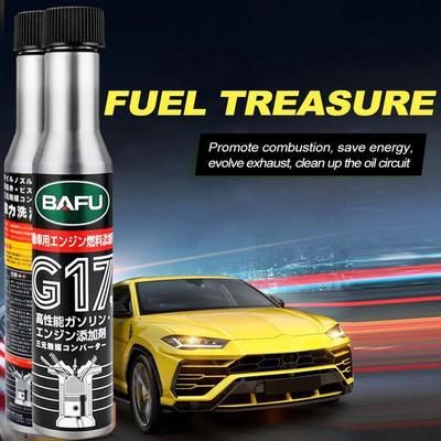 G17 Engine Cleaner Car Carbon Removal Fuel Cleaner Car Fuel Gasoline Injector Cleaner Gas Oil Additive Remove Engine Carbon